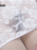 [Masked Queen] Masked Queen's large-scale No.004 stockings only wear thin white stockings(28)